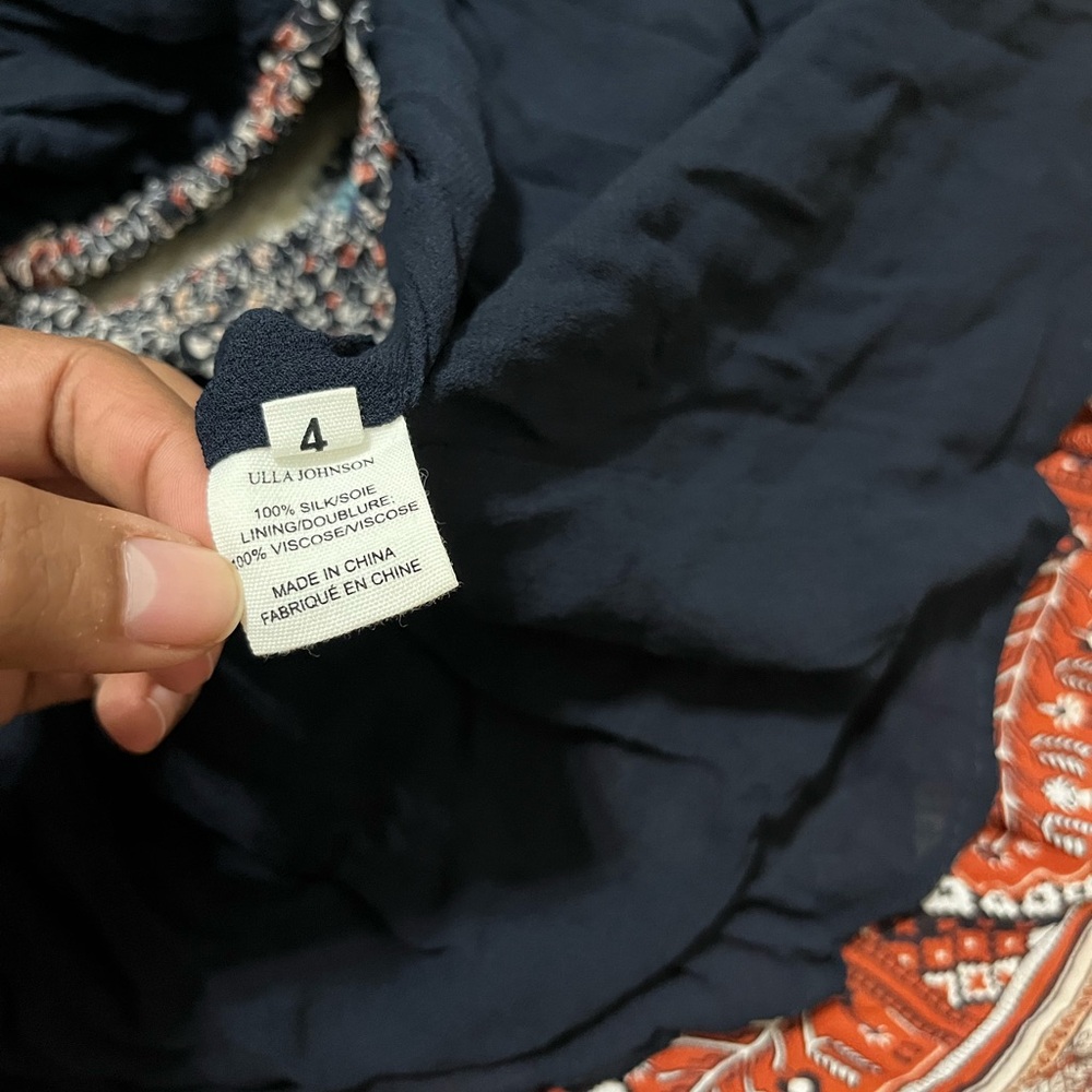 Ulla Johnson silk mini skirt - Picture 9 of 12